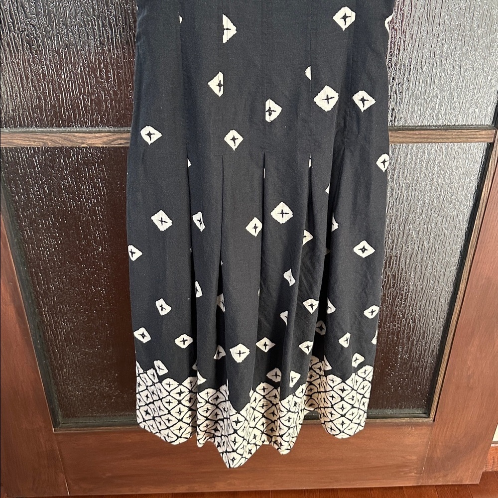 Marie Oliver Geometric Dixon Dress size 10. - Picture 7 of 10